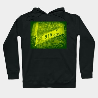 8th Street, Long Beach, CA Turtle Tween Hoodie